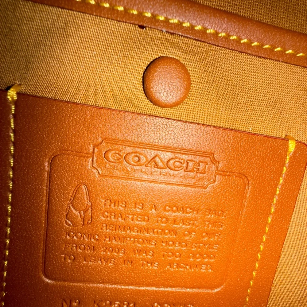 Coach Rainbow Candy Crystal Hamptons Hobo Bag - Picture 16 of 16